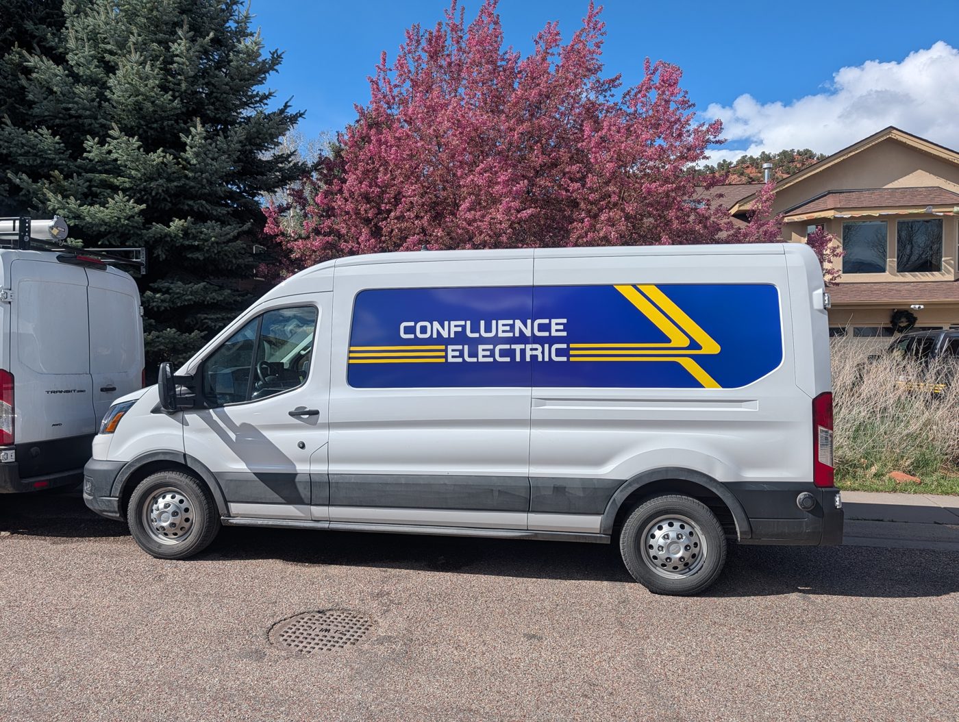 Confluence Electric service van